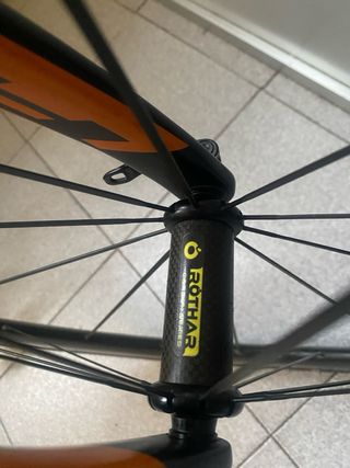 BH AERO RC Bici Triatlón Carbono TAGLIA S