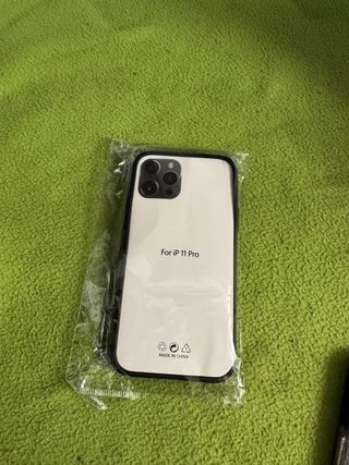 Custodia iPhone 11 Pro Nera Opaca