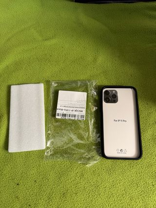 Custodia iPhone 11 Pro Nera Opaca