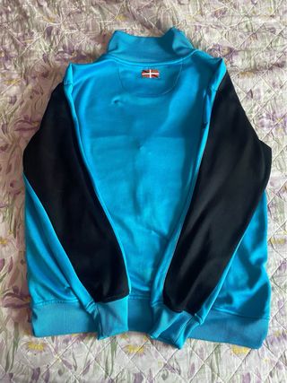 Sudadera Real Sociedad Azul y Negra