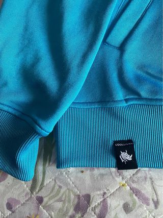 Sudadera Real Sociedad Azul y Negra