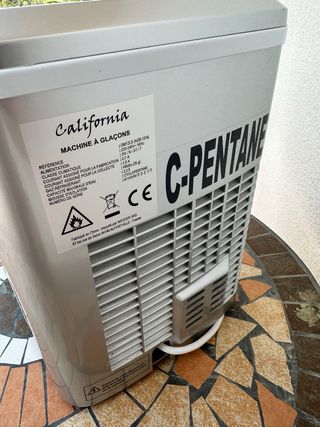 Máquina de Hielo California Compacta