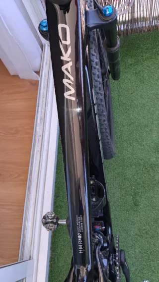 Bicicleta Mako Sport Full Suspension