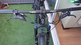 Bicicleta Mako Sport Full Suspension