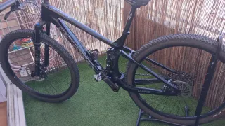 Bicicleta Mako Sport Full Suspension