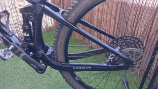 Bicicleta Mako Sport Full Suspension