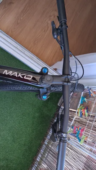 Bicicleta Mako Sport Full Suspension