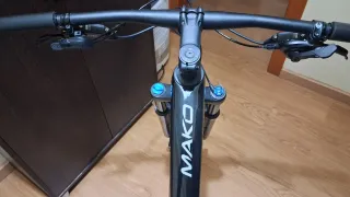 Mtb doble suspension,como nueva!!!