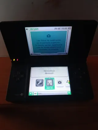 Nintendo DSi Negra