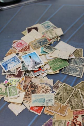 Sellos América. Años 40. Desde Canadá hasta Argentina.