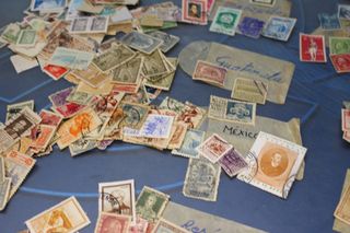 Sellos América. Años 40. Desde Canadá hasta Argentina.