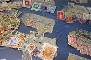 Sellos América. Años 40. Desde Canadá hasta Argentina.