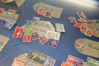 Sellos América. Años 40. Desde Canadá hasta Argentina.