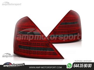 PILOTOS LED PARA MERCEDES CLASE S W221 2005-2009