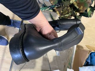 Botas militares Ejército del Aire