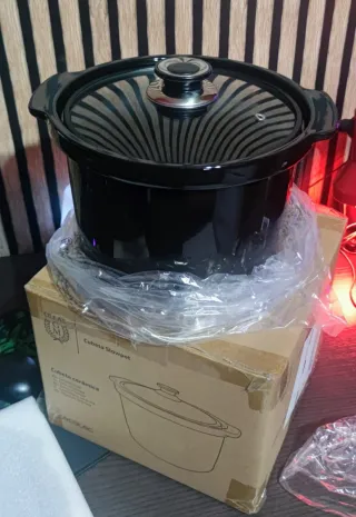 Olla Slowpot Cecotec GM Negra