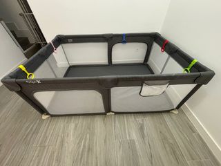 Parque Bebé Dripex Gris Oscuro 180x120