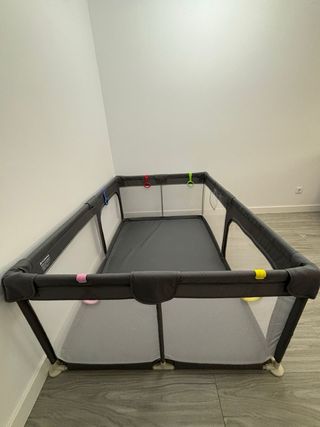 Parque Bebé Dripex Gris Oscuro 180x120