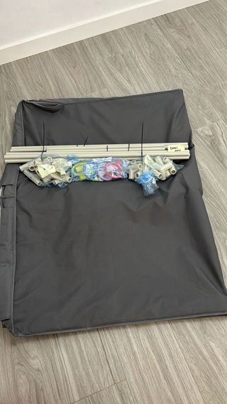 Parque Bebé Dripex Gris Oscuro 180x120