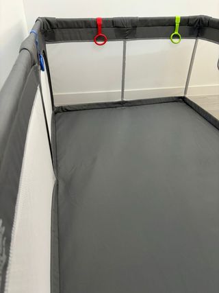 Parque Bebé Dripex Gris Oscuro 180x120