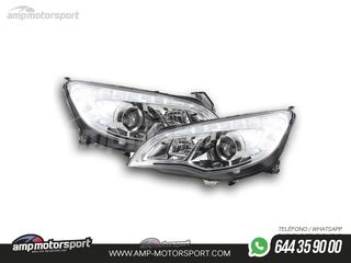 FAROS DELANTEROS LUZ DIURNA LED PARA OPEL ASTRA J