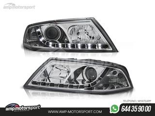 FAROS DELANTEROS LUZ DIURNA LED PARA SKODA OCTAVIA