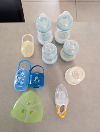 Kit Pappa/Allattamento MAM + Accessori