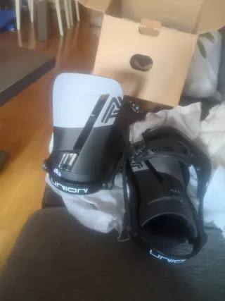 Fijaciones union atlas snow talla m