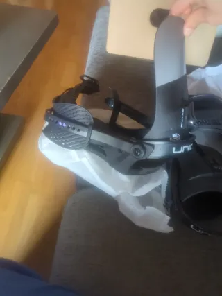 Fijaciones union atlas snow talla m