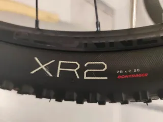 Bicicleta Trek Xcaliber 7 Roja