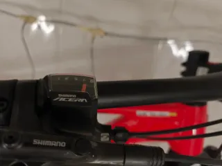 Bicicleta Trek Xcaliber 7 Roja