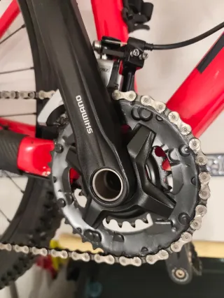 Bicicleta Trek Xcaliber 7 Roja