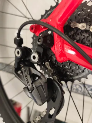 Bicicleta Trek Xcaliber 7 Roja