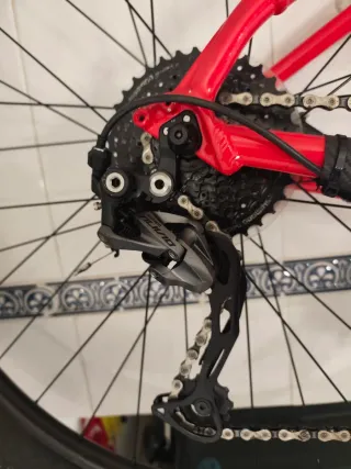 Bicicleta Trek Xcaliber 7 Roja