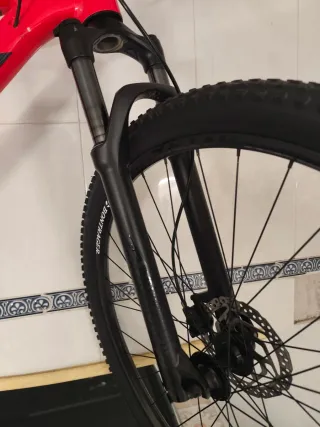 Bicicleta Trek Xcaliber 7 Roja