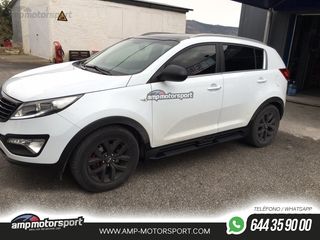 ESTRIBERAS LATERALES PARA KIA SPORTAGE