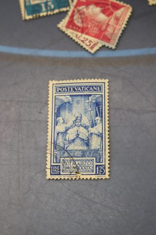 Sellos de países continente europeo años 40 y más.