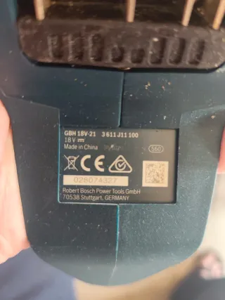 Lote Herramientas Batería Bosch Profesional