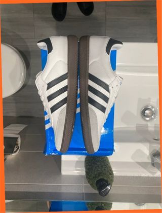 Adidas Samba OG Clásicas Blanco Negro EU41