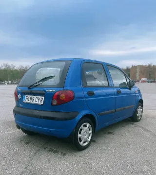 Daewoo Matiz 2005 67 mil km