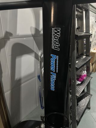 Máquina Vibratoria Power Fitness