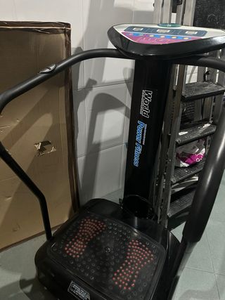 Máquina Vibratoria Power Fitness