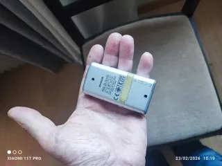 Radio Aiwa CR-LA50 AM/FM Estéreo Plata