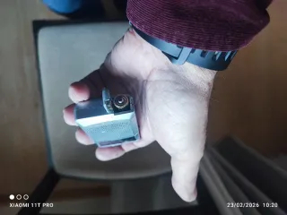 Radio Aiwa CR-LA50 AM/FM Estéreo Plata