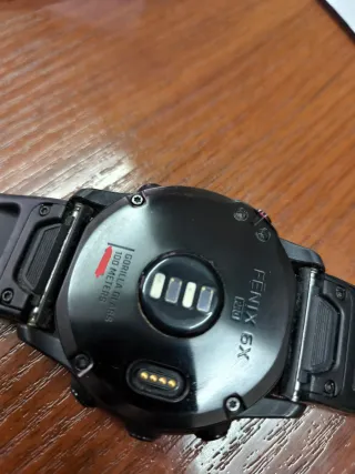 Garmin Fenix 6X Pro Negro/Plata