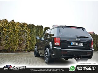 AÑADIDO DE ALERÓN PARA JEEP GRAND CHEROKEE WK STR8 2005-2010