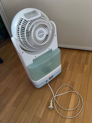 Humidificador Ultrasónico ECO-DE Ventilador