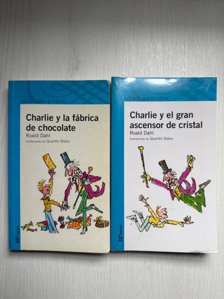Pack - Charlie y la fábrica de chocolate & ancenso
