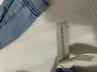 Blusa denim Massimo Dutti