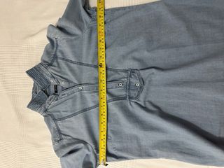 Blusa denim Massimo Dutti